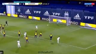 Argentina vs. Ecuador: Lionel Messi anotó el 1-0 de penal para la victoria ‘Albiceleste’ | VIDEO