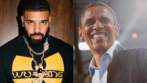 Barack Obama aprueba de que Drake lo interprete en la pantalla grande. (Foto: @champagnepapi/@barackobama)