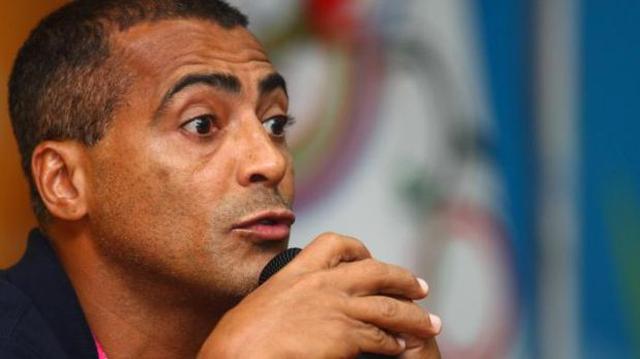 Romario afirmó que Platini es "de la misma escuela" de Blatter - 1