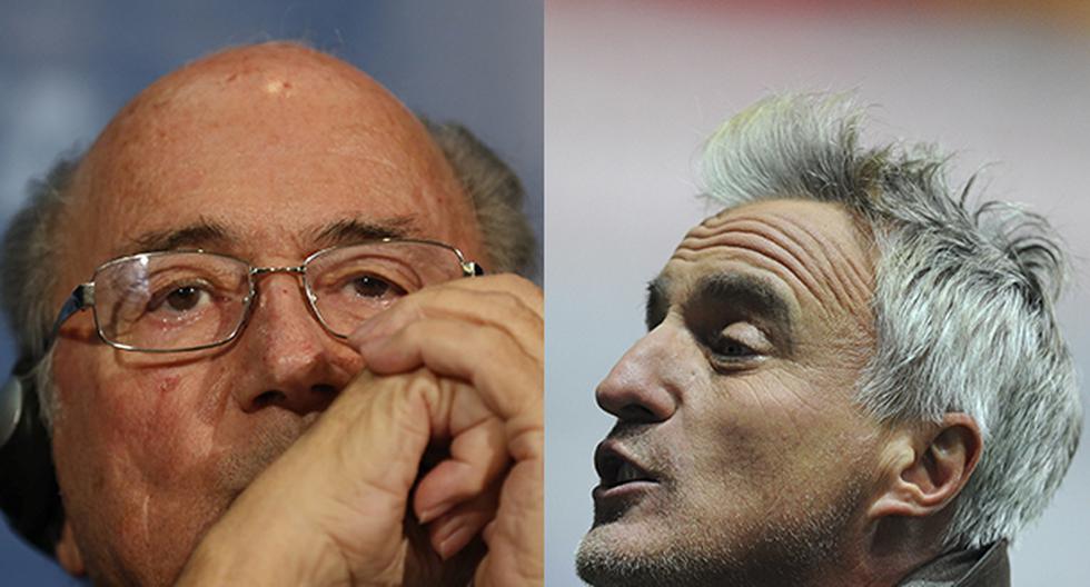 Candidatura de Ginola hace temblar a Blatter. (Foto: Getty Images)