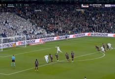Real Madrid vs. Celta de Vigo: Sergio Ramos convirtió el 2-1 desde el punto penal | VIDEO