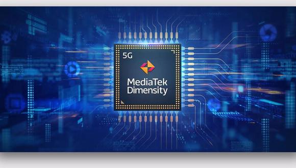 MediaTek presenta su nuevo chip Dimensity 7200 con soporte 5G y conectividad WiFi 6E. (Foto: MediaTek)