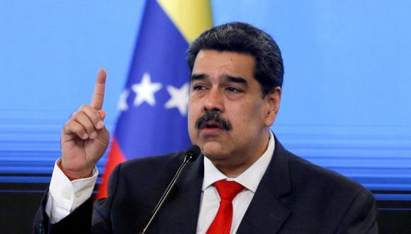 El presidente de Venezuela, Nicolás Maduro, durante una conferencia de prensa. (Foto: Archivo/REUTERS / Manaure Quintero).