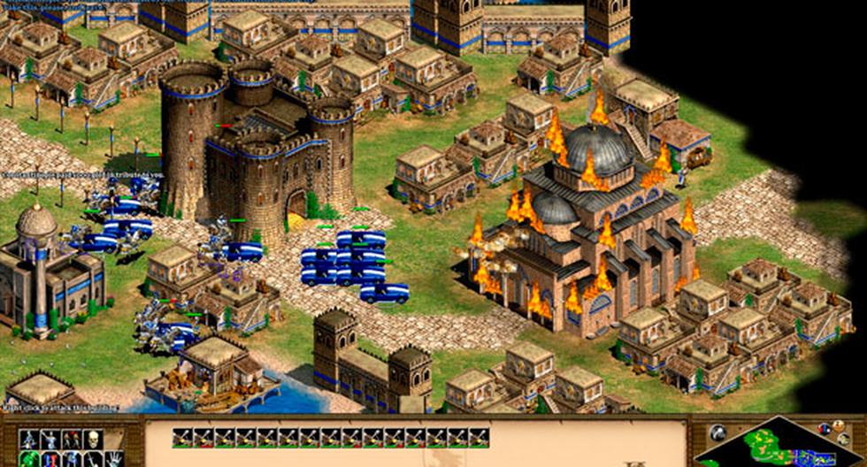 Imagen de Age of Empires II HD Edition. (Foto: Difusión)