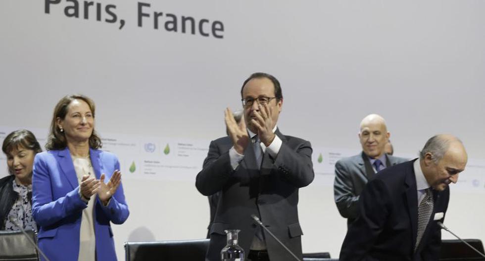 COP21 se desarrolló en París (Foto: EFE) 