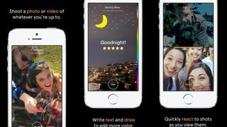 ¿Ya te bajaste Slingshot? Probamos la nueva app de Facebook