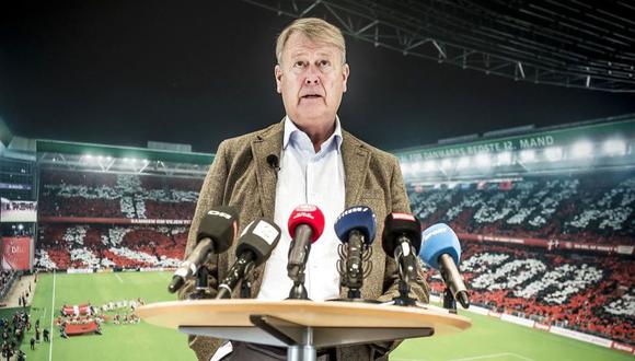 La selección de Dinamarca, encabezada por el director técnico Åge Hareide, presentó su convocatoria primaria para Rusia 2018. Un total de 35 futbolistas fueron nominados. (Foto: BT Sporten)