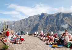 Arequipa: turismo creció 10 % en el valle del Colca