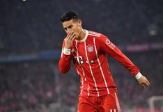 James Rodríguez: así opinó el entrenador del Bayern Munich sobre la calidad del colombiano