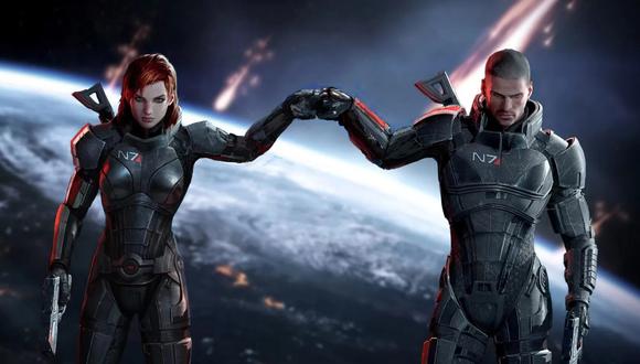 En Mass Effect nos ponemos en los pies del (o de la) Comandante Shepard. (Imagen: BioWare)