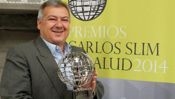Fernando Carbone recibirá esta tarde el premio Carlos Slim