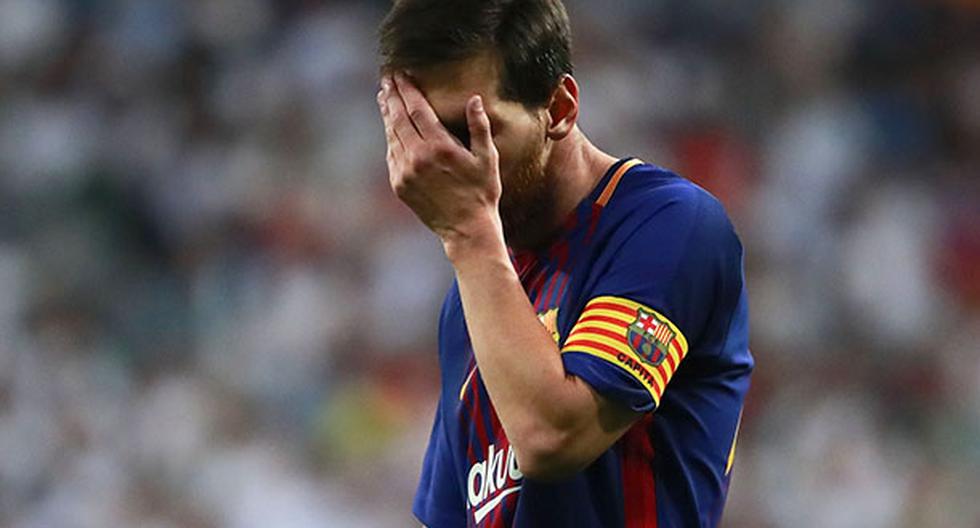 Barcelona y la imagen del PSG que genera controversia. (Foto: Getty Images)