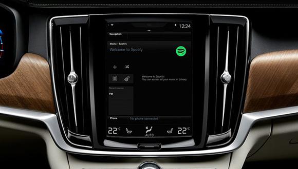 Spotify le pondrá música a los nuevos Volvo [VIDEO]