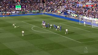 Kevin De Bruyne se lució con un brillante gol de tiro libre con Manchester City | VIDEO