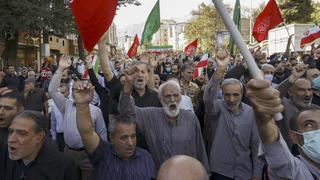 Irán eleva a seis las condenas a muerte vinculadas a las protestas