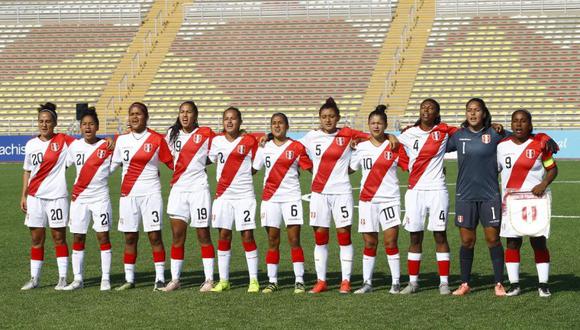 La selección peruana de fútbol femenino jugará cuatro amistosos previos a su participación en los juegos Panamericanos Lima 2019. (Foto: El Comercio)