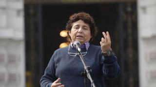 La congresista Susel Paredes renuncia a su militancia al Partido Morado