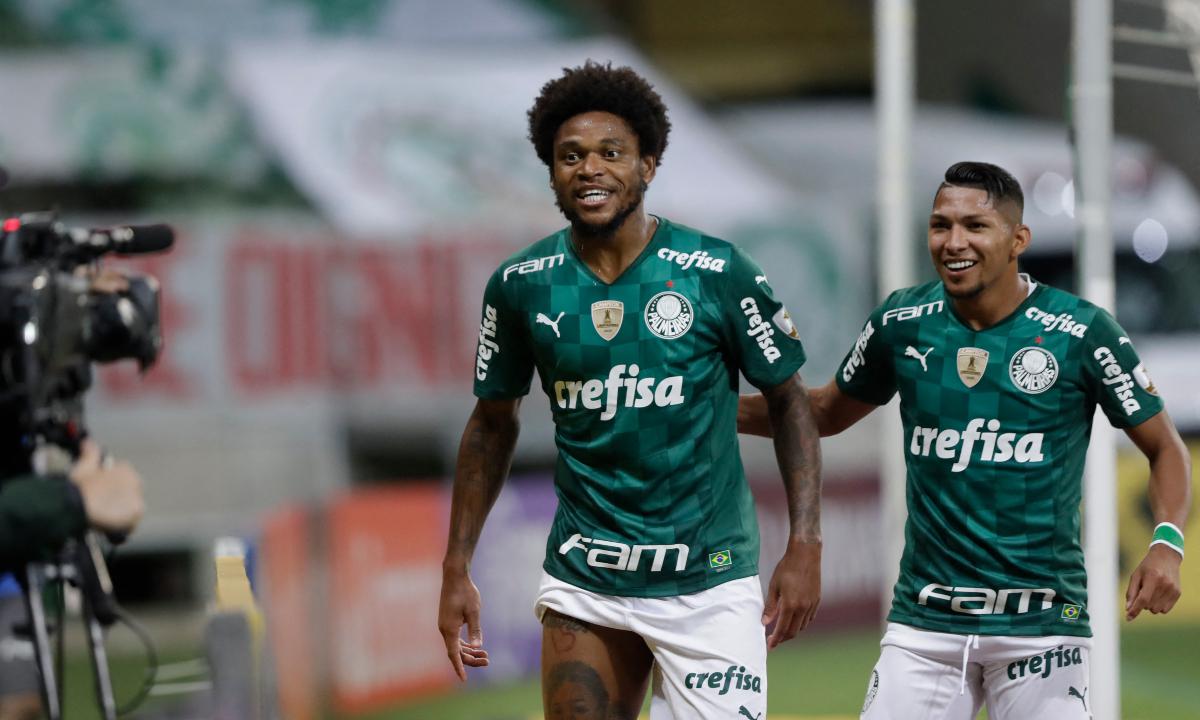 Palmeiras vence a Independiente del Valle en la fecha 2 de la Copa Libertadores | Foto: AFP