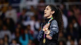 Parapanamericanos 2019: Angélica Espinoza, la bandera y el sueño dorado