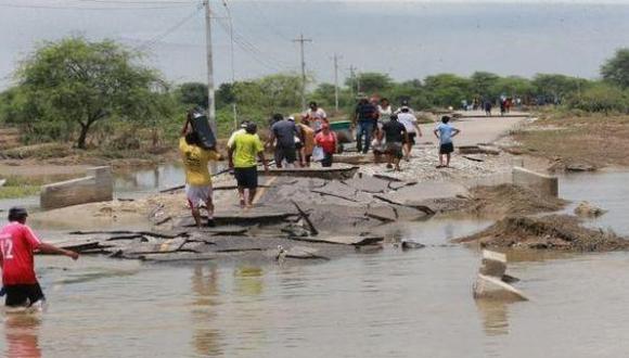 Piura fue una de las regiones con más carreteras afectadas por el Niño costero