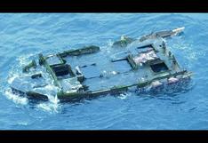 Japón: Barco hundido tras tsunami aparece en EEUU con "pasajeros"