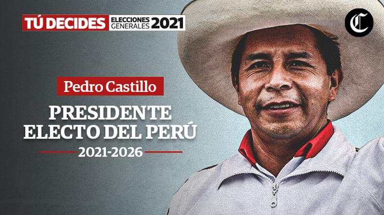 Castillo, presidente electo del Perú: últimas noticias, para el lunes, 26 de julio