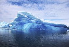 Grandes icebergs contribuyen a controlar el calentamiento global