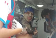 Santa Eulalia: MinSa envía ambulancias y personal para damnificados