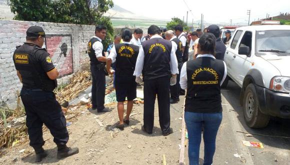 Trujillo: 5 muertos tras triple choque aún no son identificados