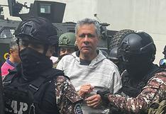 Ecuador: exvicepresidente Jorge Glas “ha sido secuestrado”, dice su abogada
