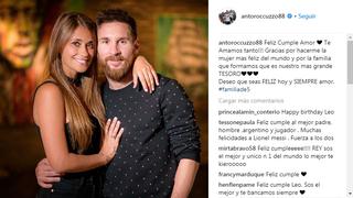Lionel Messi: todos los saludos a la 'Pulga' por su cumpleaños 31