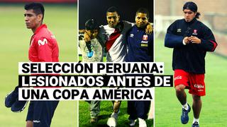 Al igual que Renato Tapia, conoce qué futbolistas de la selección peruana sufrieron lesiones previo a una Copa América