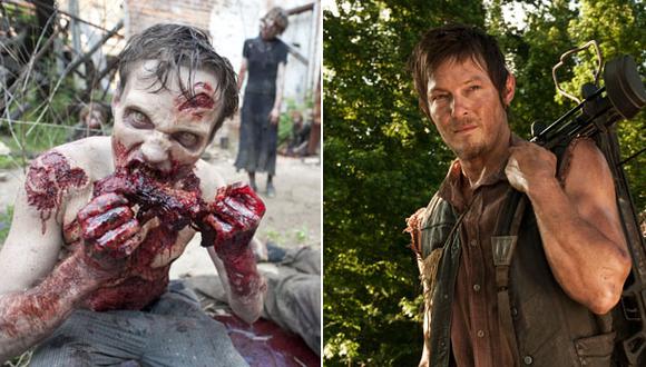 "The Walking Dead": actores decidieron volverse vegetarianos