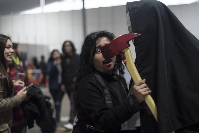 La Comic Con Lima 2019 en su primer día. (Foto: Gabriela Delgado - El Comercio)