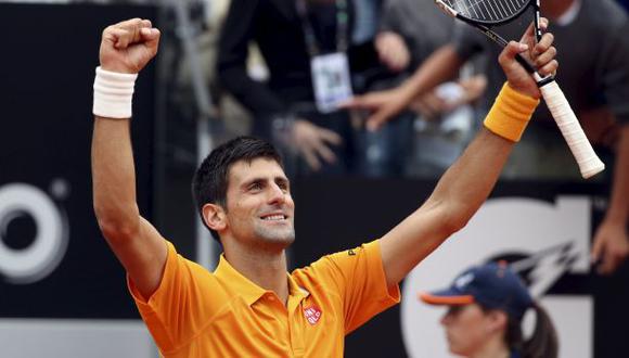 Djokovic venció a Ferrer y jugará la final del Masters de Roma