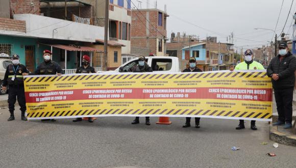 Chimbote: colocarán pasacalles en avenidas y jirones para evitar aglomeraciones por COVID-19