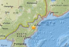 Corea del Norte: sismo se registró cerca a zona de pruebas nucleares