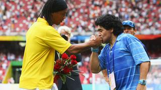 Maradona desde el aislamiento: su frase defendiendo a Ronaldinho, lo que más anhela y cómo vive la cuarentena