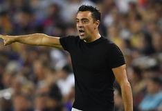 Xavi expresó su furia contra el árbitro tras la derrota ante Inter: “Es una injusticia”