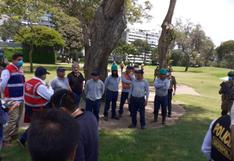 Covid-19 en Perú: intervienen a Lima Golf Club por mantener trabajadores durante emergencia