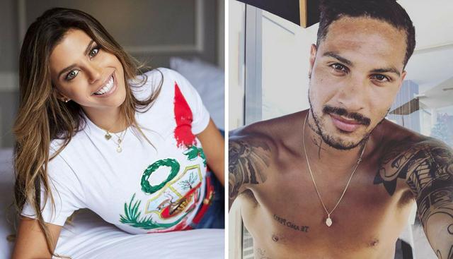 Alondra García Miró estuvo en el Maracaná alentando a Paolo Guerrero y a la blanquirroja (Fotos: Instagram)