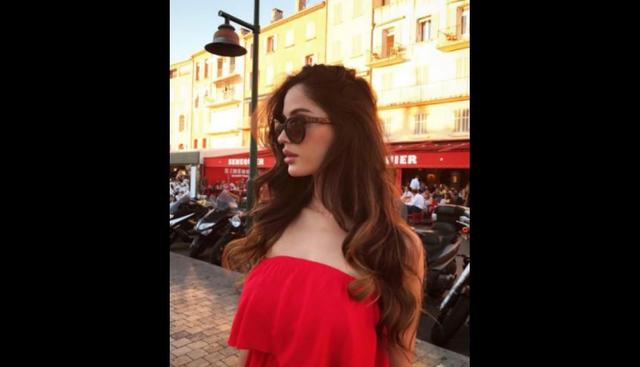 Maluma y Natalía Barulích, modelo de "Felices los 4", tendrían un romance. La pareja fue captada junta  en más de una oportunidad. (Foto: Instagram)