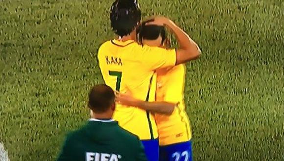 Kaká volvió a la selección de Brasil luego de 7 meses