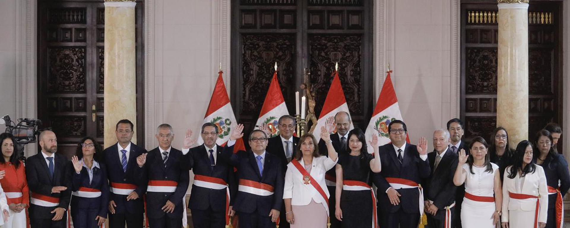 La era Boluarte: El 60% de altos funcionarios del Ejecutivo trabajaron en la gestión de Pedro Castillo
