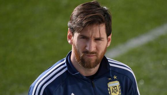 Lionel Messi, la esperanza de Argentina. (Foto: AFP)