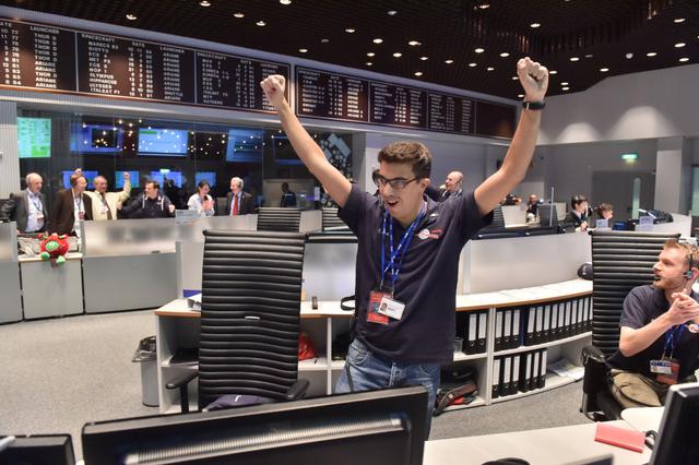 Revive la emoción del equipo detrás de la Misión Rosetta - 1