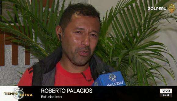 Roberto 'Chorri' Palacios expresó su fastidio tras la derrota de Perú ante Alemania | Foto: captura Gol Perú