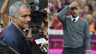 Mourinho sobre Guardiola: "Está calvo, no le gusta el fútbol"