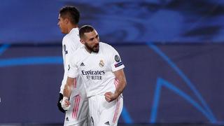 Real Madrid derrotó 2-0 a Monchengladbach y está en octavos de Champions League 