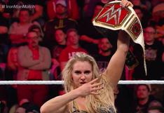 WWE: Charlotte vence a Sasha Banks y es la nueva campeona femenina en Raw